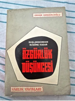 Özgürlük Düşüncesi * Başlangıcından Bugüne Kadar (Forma sayfaları açılmamış)