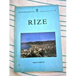Rize (Rize Monografisi)