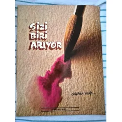 Sizi Biri Arıyor (imzalı ithaflı) Sizi Biri Arıyor (imzalı ithaflı)
