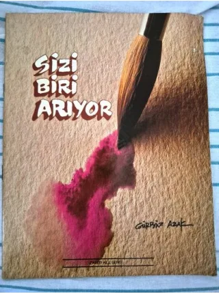 Sizi Biri Arıyor (imzalı ithaflı)