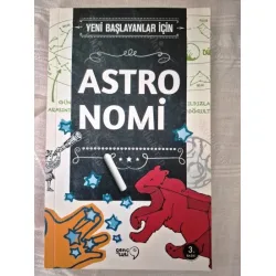 Yeni Başlayanlar İçin Astronomi