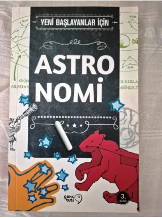 Yeni Başlayanlar İçin Astronomi