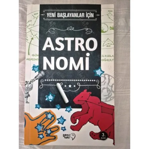Yeni Başlayanlar İçin Astronomi