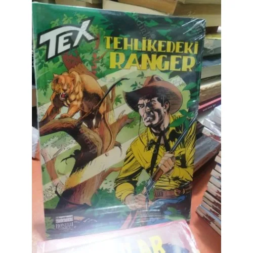 Tex (Teks) Maceraperest Çizgiler Sayı 42 * Tehlikedeki Ranger (204 lük seri)