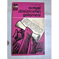 Sosyal Düşüncenin Gelişimi Sosyal Düşüncenin Gelişimi