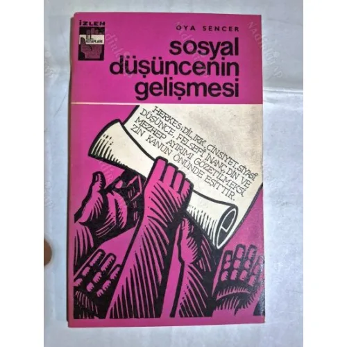 Sosyal Düşüncenin Gelişimi
