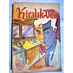 Kiralık Oda (Çev Nurullah Ataç, Kapak Güngör Kabakçıoğlu)
