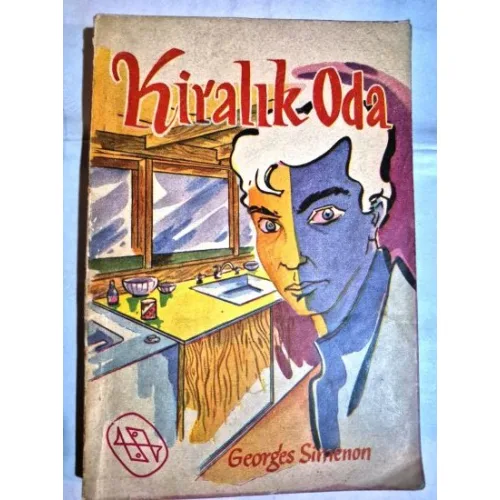 Kiralık Oda (Çev Nurullah Ataç, Kapak Güngör Kabakçıoğlu)