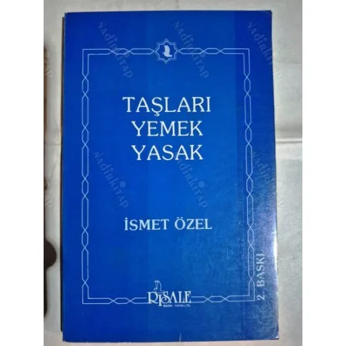 Taşları Yemek Yasak (Risale 2. Basım)