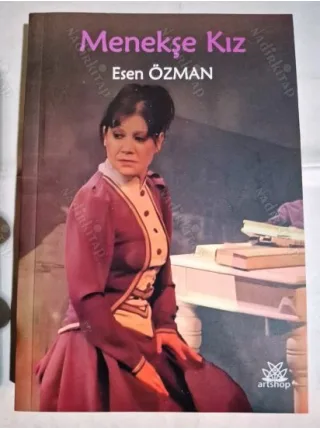 Menekşe Kız (İmzalı ithaflı)