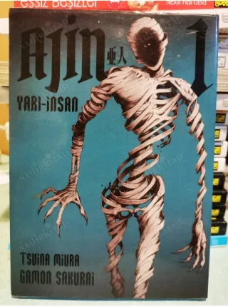 MANGA AJİN Yarı İnsan Cilt 1 Şömizli