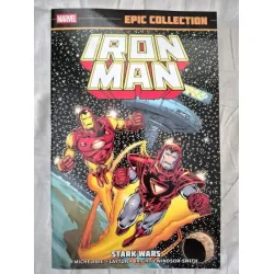 MARVEL Iron Man Epic Collection: Stark Wars TP (Volume # 13 )