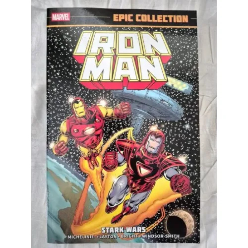MARVEL Iron Man Epic Collection: Stark Wars TP (Volume # 13 )