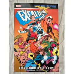 MARVEL Excalibur Epic Collection: Days of Futures Yet to Come TP (Volume # 5 )