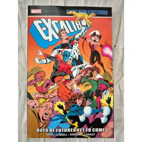 MARVEL Excalibur Epic Collection: Days of Futures Yet to Come TP (Volume # 5 )