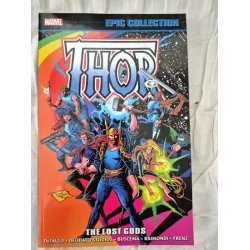 MARVEL Thor Epic Collection: The Lost Gods TP (Volume # 24 ) MARVEL Thor Epic Collection: The Lost Gods TP (Volume # 24 )
