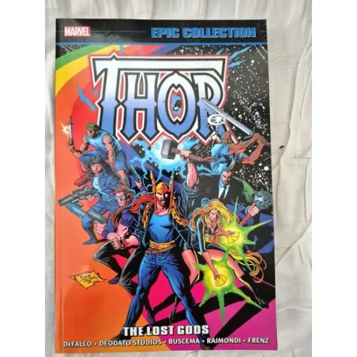 MARVEL Thor Epic Collection: The Lost Gods TP (Volume # 24 )