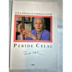 Peride Celal - Çok Katmanlı Duyarlıklar Yazarı Tüyap Kitap Fuarı 1999 Peride Celal - Çok Katmanlı Duyarlıklar Yazarı Tüyap Kitap Fuarı 1999