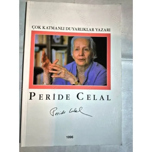 Peride Celal - Çok Katmanlı Duyarlıklar Yazarı Tüyap Kitap Fuarı 1999