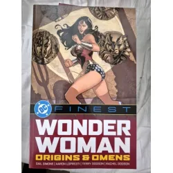 DC Finest: Wonder Woman – Origins & Omens TP 2007 2009