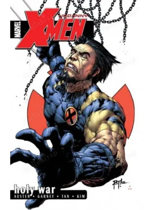MARVEL Uncanny X-Men Vol. 3: Holy War TP (Cover Artist Philip Tan)