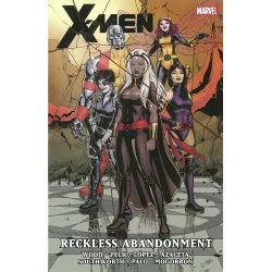 MARVEL X-Men: Reckless Abandonment TP (Cover Cover Artist David López) MARVEL X-Men: Reckless Abandonment TP (Cover Cover Artist David López)