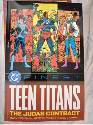 DC Finest: Teen Titans – The Judas Contract TP 1983 1984