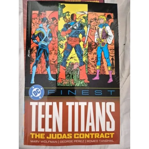 DC Finest: Teen Titans – The Judas Contract TP 1983 1984