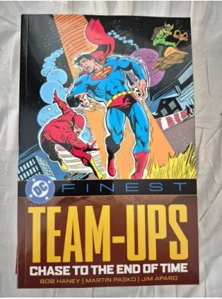 DC Finest: Team-Ups – Chase to the End of Time TP 1978 1979