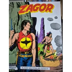 Zagor Klasik Maceralar Dizisi Cilt 31 * Ölüm Mesajları - Umutsuz Yürüyüş - Kızıl Kum - Son Kurban Zagor Klasik Maceralar Dizisi Cilt 31 * Ölüm Mesajları - Umutsuz Yürüyüş - Kızıl Kum - Son Kurban