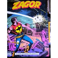 Zagor Klasik Maceralar Dizisi Cilt 30 * Uzaydan Gelen Tehdit * Tehlikeli Üç Adam * Esrarengiz Sular * Lanetli Kulube Zagor Klasik Maceralar Dizisi Cilt 30 * Uzaydan Gelen Tehdit * Tehlikeli Üç Adam * Esrarengiz Sular * Lanetli Kulube