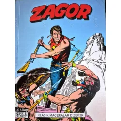 Zagor Klasik Maceralar Dizisi Cilt 29 * Vahşi Tepeler * Kızgın Topraklar * Darkwood Zagor Klasik Maceralar Dizisi Cilt 29 * Vahşi Tepeler * Kızgın Topraklar * Darkwood