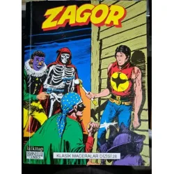 Zagor Klasik Maceralar Dizisi Cilt 28 * Hüzünlü Karnaval * LOUISINA Asileri * Düzenbazlar * İyi ve Kötü Zagor Klasik Maceralar Dizisi Cilt 28 * Hüzünlü Karnaval * LOUISINA Asileri * Düzenbazlar * İyi ve Kötü