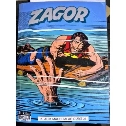 Zagor Klasik Maceralar Dizisi Cilt 25 * Esrarengiz Sis - Zagor İsyan Ediyor - Özgürlük ya da Ölüm - Ölümüne! Zagor Klasik Maceralar Dizisi Cilt 25 * Esrarengiz Sis - Zagor İsyan Ediyor - Özgürlük ya da Ölüm - Ölümüne!
