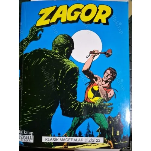 Zagor Klasik Maceralar Dizisi Cilt 22 * MOLOK! * Kar Şahinleri * Eskimo * Garip ziyaretçi