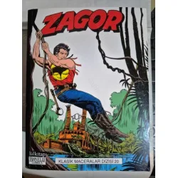 Zagor Klasik Maceralar Dizisi Cilt 20 * BLUE STAR Zagor Klasik Maceralar Dizisi Cilt 20 * BLUE STAR