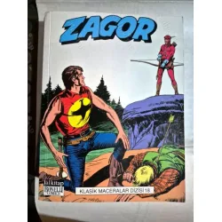 Zagor Klasik Maceralar Dizisi Cilt 18 * Kızıl Okçu * Öldüren Ok * Wineland! * Hint Fakiri Ramath Zagor Klasik Maceralar Dizisi Cilt 18 * Kızıl Okçu * Öldüren Ok * Wineland! * Hint Fakiri Ramath