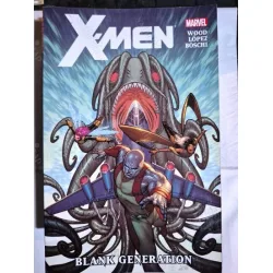 MARVEL X-Men: Blank Generation TP MARVEL X-Men: Blank Generation TP
