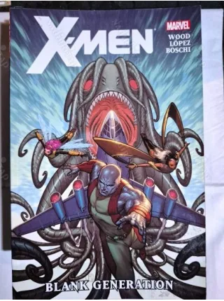 MARVEL X-Men: Blank Generation TP
