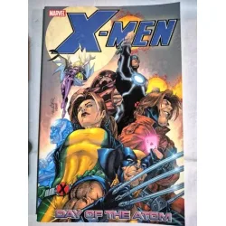 MARVEL X-Men: Day of the Atom TP (Cover Penciller Salvador Larroca) MARVEL X-Men: Day of the Atom TP (Cover Penciller Salvador Larroca)