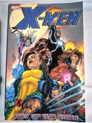 MARVEL X-Men: Day of the Atom TP (Cover Penciller Salvador Larroca)