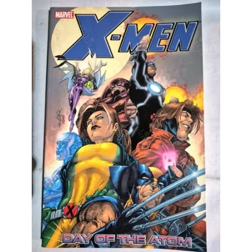 MARVEL X-Men: Day of the Atom TP (Cover Penciller Salvador Larroca)