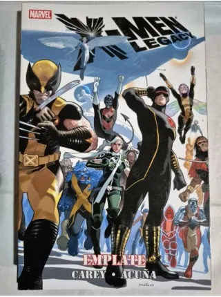 MARVEL X-Men: Legacy - Emplate TP (Cover Artist Daniel Acuña)