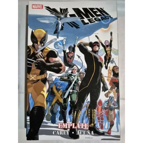 MARVEL X-Men: Legacy - Emplate TP (Cover Artist Daniel Acuña)