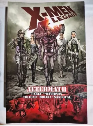 MARVEL X-Men: Legacy -Aftermath TP (Cover Artist Mico Suayan)