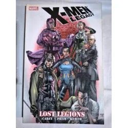 MARVEL X-Men: Legacy -Lost Legions TP (Cover Artist Mico Suayan) MARVEL X-Men: Legacy -Lost Legions TP (Cover Artist Mico Suayan)