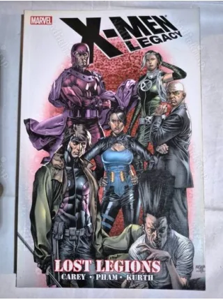 MARVEL X-Men: Legacy -Lost Legions TP (Cover Artist Mico Suayan)