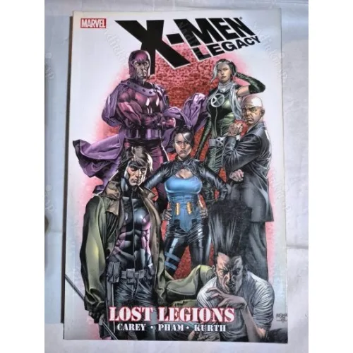 MARVEL X-Men: Legacy -Lost Legions TP (Cover Artist Mico Suayan)