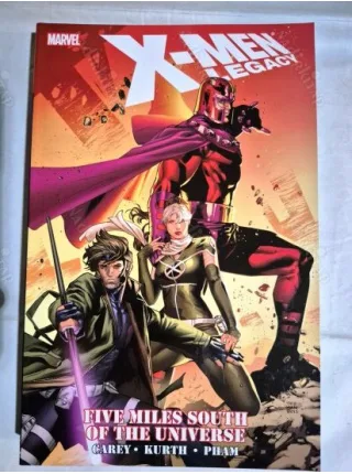 MARVEL X-Men: Legacy -Five Miles South of Universe TP