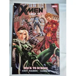 MARVEL X-Men: Legacy -Back to School TP (Cover Artist Mark Brooks) MARVEL X-Men: Legacy -Back to School TP (Cover Artist Mark Brooks)